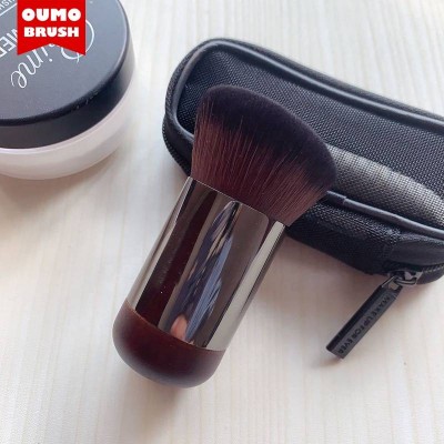 OUMO BRUSH-Mini Makeup Foundation Brush With Bug Soft Beginner Beauty Tools Portable Travel Wholesale Cosmetic Brush